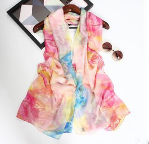 Joker sand beach sunscreen chiffon scarves wholesale