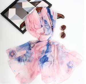 Joker sand beach sunscreen chiffon scarves wholesale