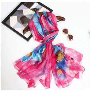 Joker beach chiffon female scarves wholesale