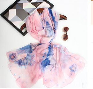 Joker beach chiffon female scarves wholesale