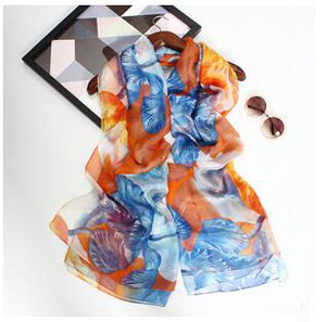 Joker beach chiffon female scarves wholesale