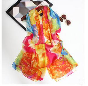 Joker beach chiffon female scarves wholesale
