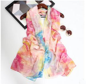 Joker beach chiffon female scarves wholesale