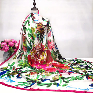 Iran hand scarf silk scarves wholesale