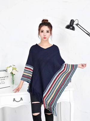 knit pullover scarf for ladys sweater