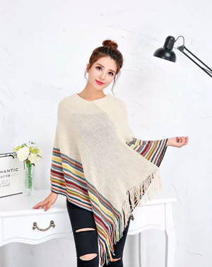 knit pullover scarf for ladys sweater