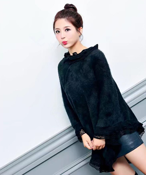 lace loose knit hood scarf women winter scarves