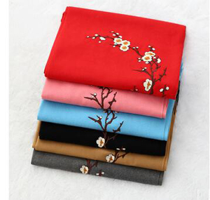 Folk embroidery imitation wool embroidery fringed shawl