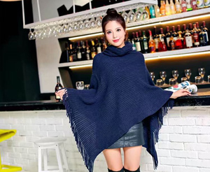 Fashion new braided style winter infinity scarf