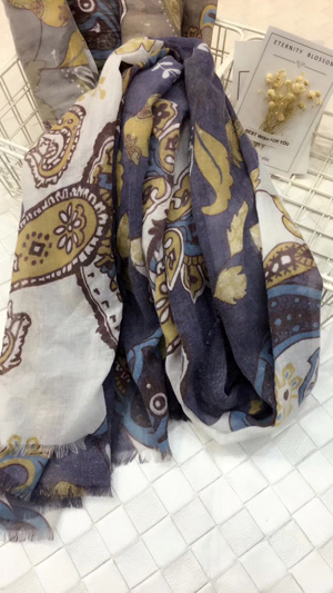 2018 newest cotton scarf hand sarves