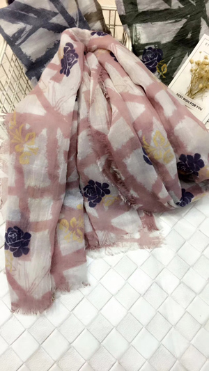 2018 newest cotton scarf hand sarves