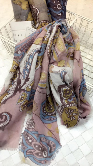 2018 newest cotton scarf hand sarves
