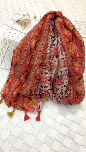 USA hot sell tassel scarf