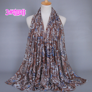 cashew cotton scarf print hand scarves