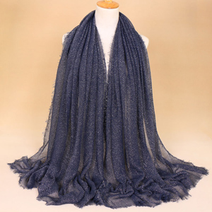 golden fold cotton scarf