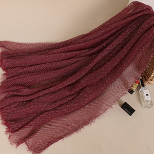 golden fold cotton scarf