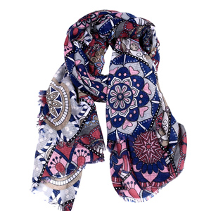 2018 Spring and summer new lace linen scarf lady plaid scarves