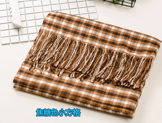 Canada checked scarf wholesale
