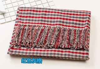 Canada checked scarf wholesale
