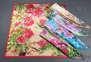 womens silk square scarves 60 cm