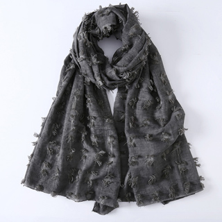 winter new hair ball scarf
