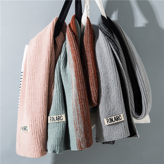 winter knitted woolen scarves