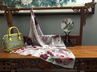 pure silk scarf  digital printing scarves wholesale