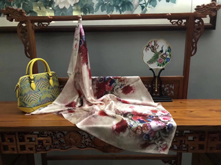 pure silk scarf  digital printing scarves wholesale