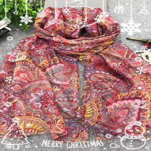 Female restore ancient ways silk scarf wholesale