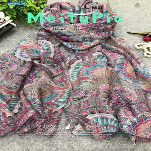 Female restore ancient ways silk scarf wholesale