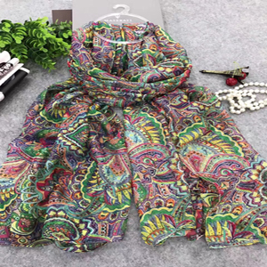 Female restore ancient ways silk scarf wholesale