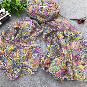 Female restore ancient ways silk scarf wholesale