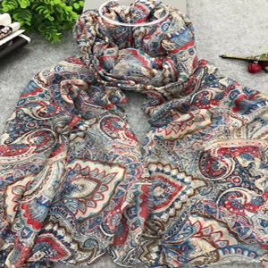 Female restore ancient ways silk scarf wholesale