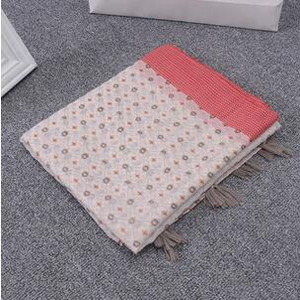 Pure fresh dot voile lace scarf wholesale