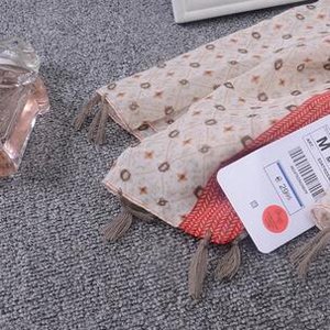 Pure fresh dot voile lace scarf wholesale
