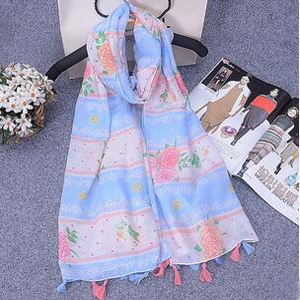 Rose beach towels female scarf wholesale