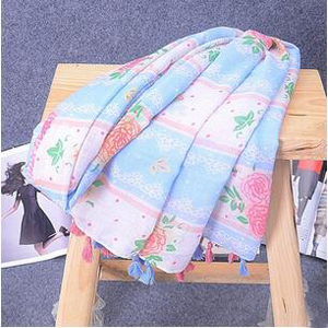 Rose beach towels female scarf wholesale