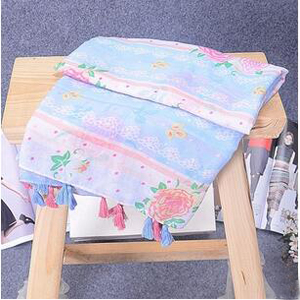 Rose beach towels female scarf wholesale