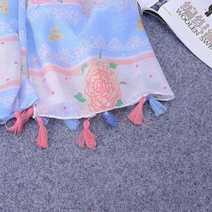 Rose beach towels female scarf wholesale