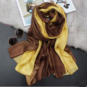 Joker towel gradient linen scarves shawls wholesale