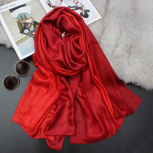 Joker towel gradient linen scarves shawls wholesale