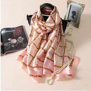 Plover case letters printed scarf wholesale