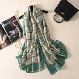 Plover case letters printed scarf wholesale