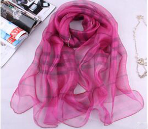 Female lace characteristics high-grade silk scarves wholesale