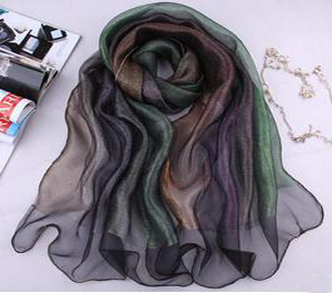 Female lace characteristics high-grade silk scarves wholesale