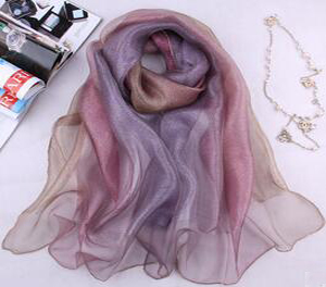 Female lace characteristics high-grade silk scarves wholesale