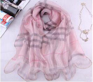 Female lace characteristics high-grade silk scarves wholesale