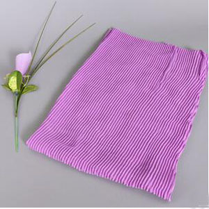 Pure color fold female scarf wholesale