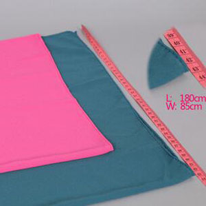 Pearl chiffon monochromatic headscarves female scarf wholesale