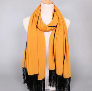 Chiffon Sue Muslim scarf wholesale
